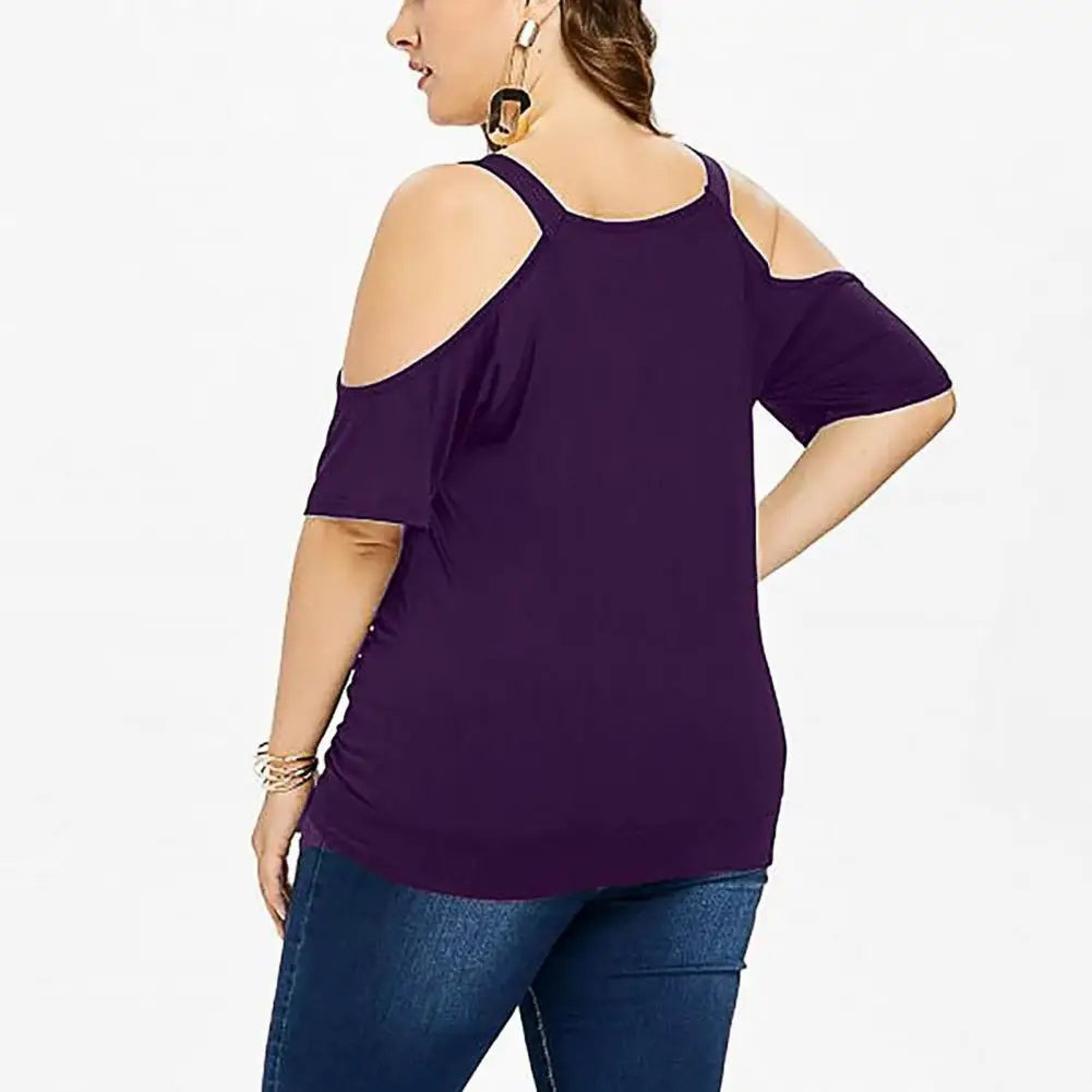 Sammy Jackson™ Michelle Plus Size T-Shirt | Stijlvol & Veelzijdig