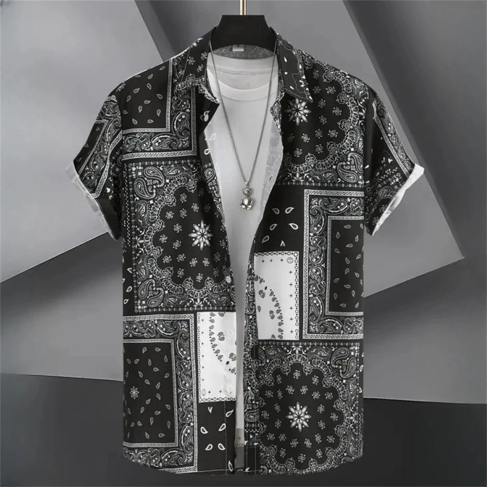 Sammy Jackson™ Vince Plus Size Overhemd | Casual & Stijlvol