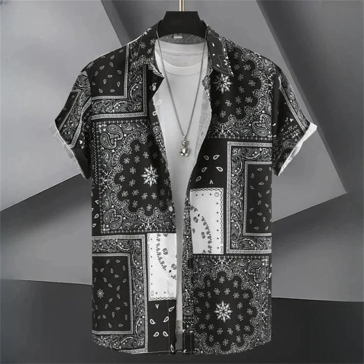 Sammy Jackson™ Vince Plus Size Overhemd | Casual & Stijlvol