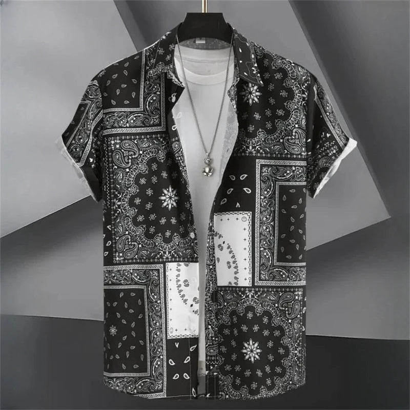 Sammy Jackson™ Vince Plus Size Overhemd | Casual & Stijlvol