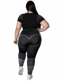 Sammy Jackson™ Alessandra Plus Size Sportset | Sportief & Stijlvol