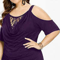 Sammy Jackson™ Michelle Plus Size T-Shirt | Stijlvol & Veelzijdig