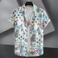 Sammy Jackson™ Vince Plus Size Overhemd | Casual & Stijlvol