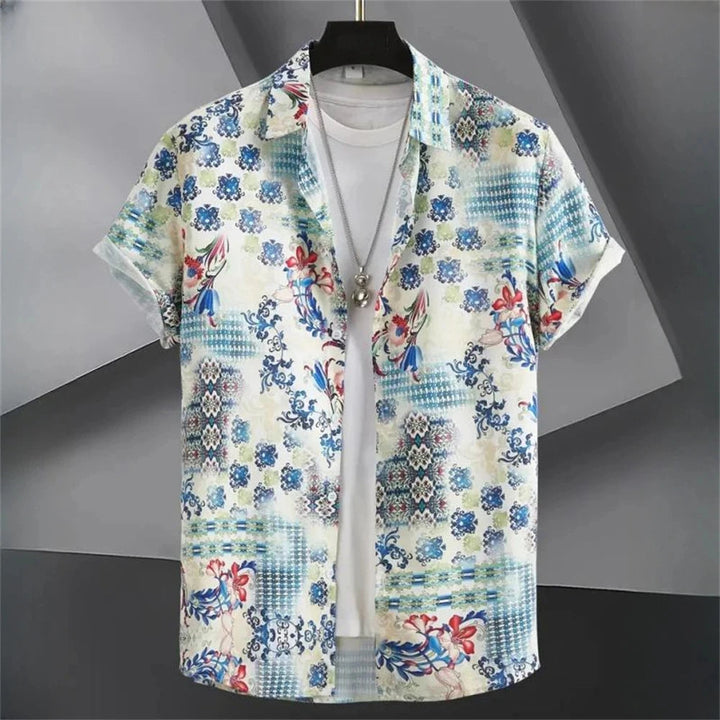 Sammy Jackson™ Vince Plus Size Overhemd | Casual & Stijlvol