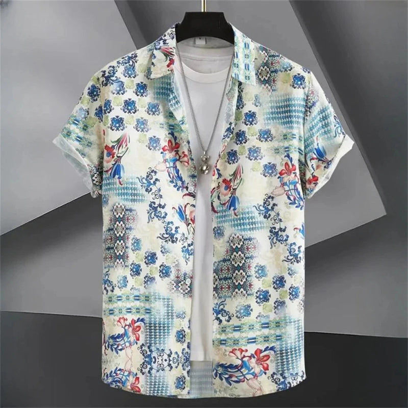 Sammy Jackson™ Vince Plus Size Overhemd | Casual & Stijlvol