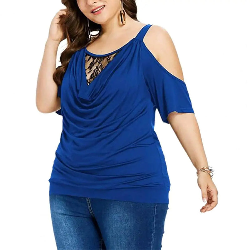 Sammy Jackson™ Michelle Plus Size T-Shirt | Stijlvol & Veelzijdig