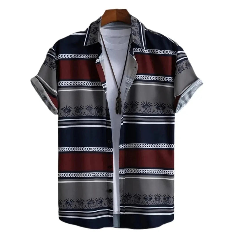 Sammy Jackson™ Vince Plus Size Overhemd | Casual & Stijlvol