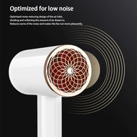 PROFESSIONAL HAIRDRYER 2400W WITH COLD AND WARM AIR - NEGATIVE IONS - POWERFUL HAIRDRYER FOR SALON RESULTS