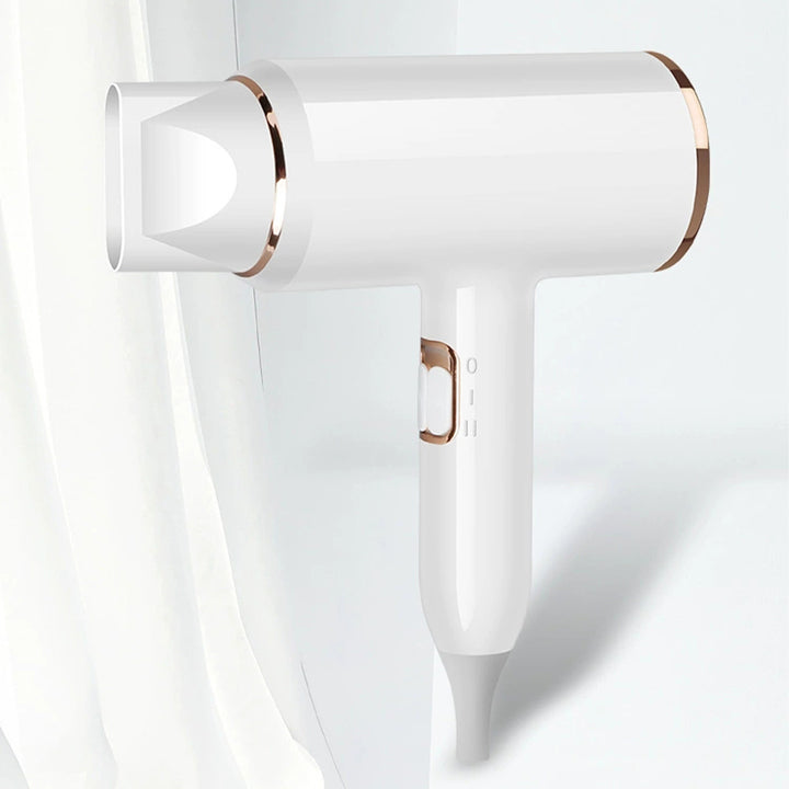 PROFESSIONAL HAIRDRYER 2400W WITH COLD AND WARM AIR - NEGATIVE IONS - POWERFUL HAIRDRYER FOR SALON RESULTS
