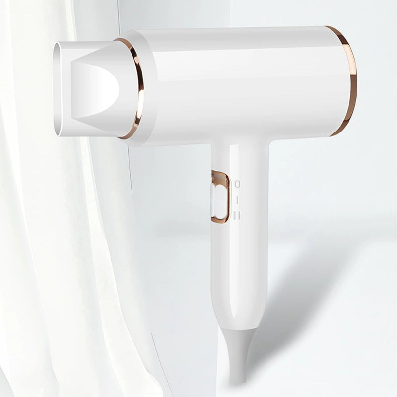 PROFESSIONAL HAIRDRYER 2400W WITH COLD AND WARM AIR - NEGATIVE IONS - POWERFUL HAIRDRYER FOR SALON RESULTS