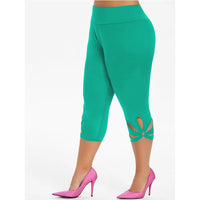Sammy Jackson™ Luna Plus Size Leggings | Seamless & Casual