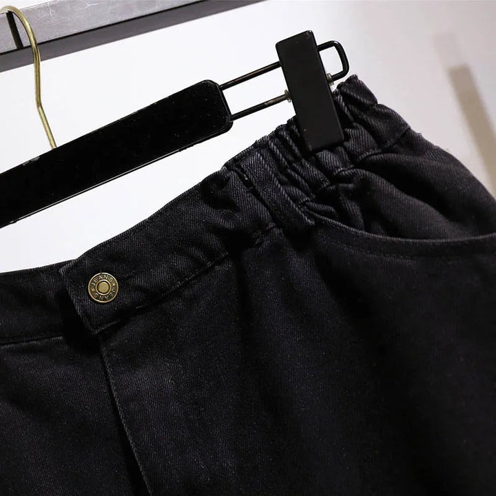 Sammy Jackson™ Veerle Plus Size Denim Short | Comfortabel & Stijlvol