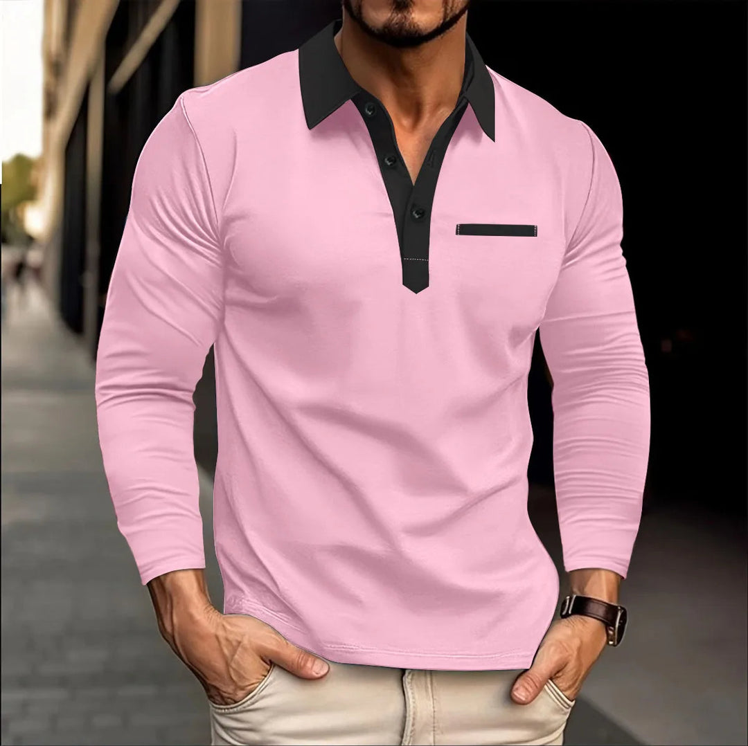 Sammy Jackson™ Brian Plus Size Polo | Comfortabel & Stijlvol