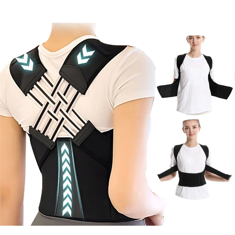 ADJUSTABLE POSTURE CORRECTOR FOR WOMEN AND CHILDREN - BREATHABLE BACK SUPPORT