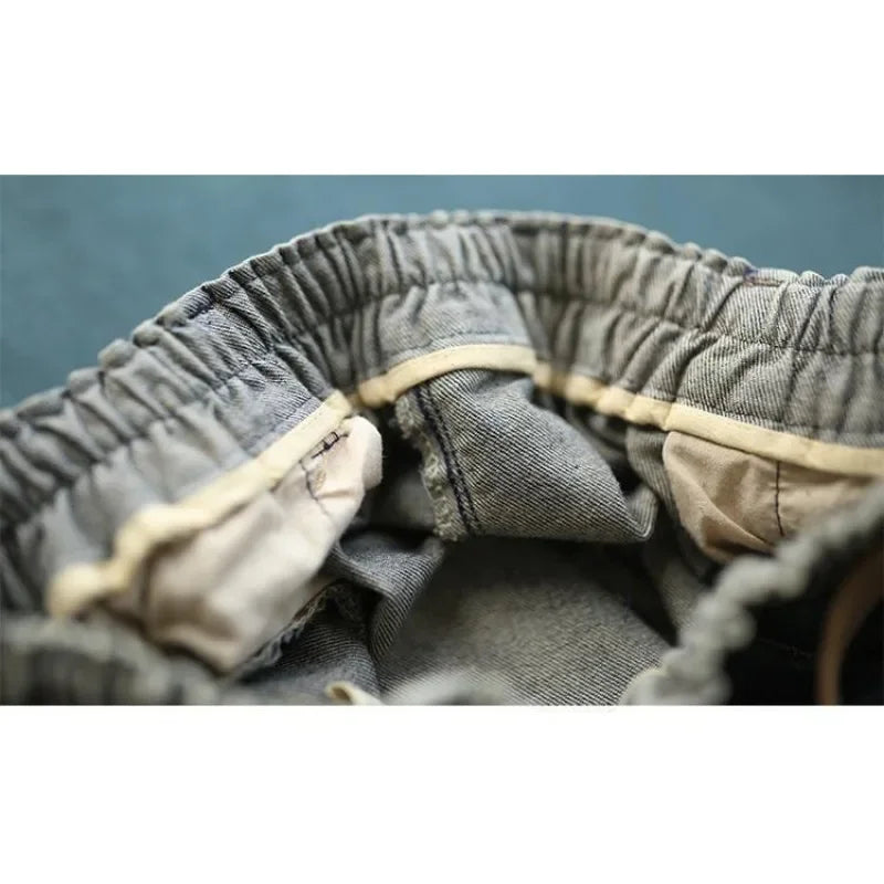 Sammy Jackson™ Zola Plus Size Denim Short | Uniek & Stijlvol