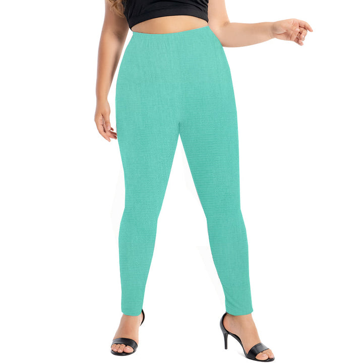 Legginsy plus size Sammy Jackson™ Thalysa | Komfortowe i stylowe