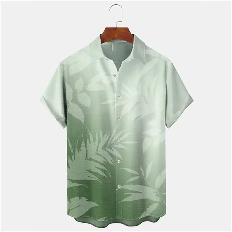 Sammy Jackson™ Enzo Plus Size Overhemd | Kleurrijk & Stijlvol