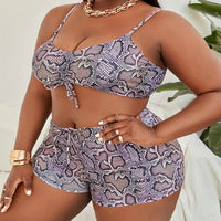 Sammy Jackson™ Diana Bikini w Dużym Rozmiarze | Stylowy i Komfortowy