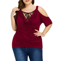 Sammy Jackson™ Michelle Plus Size T-Shirt | Stijlvol & Veelzijdig