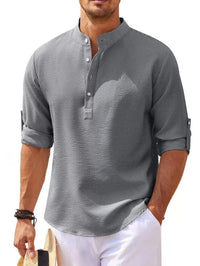 Sammy Jackson™ Byron Plus Size Shirt | Casual & Stijlvol