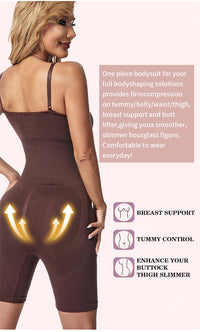 Sammy Jackson™ Isa Plus Size Bodysuit | Comfortabel & Flatterend
