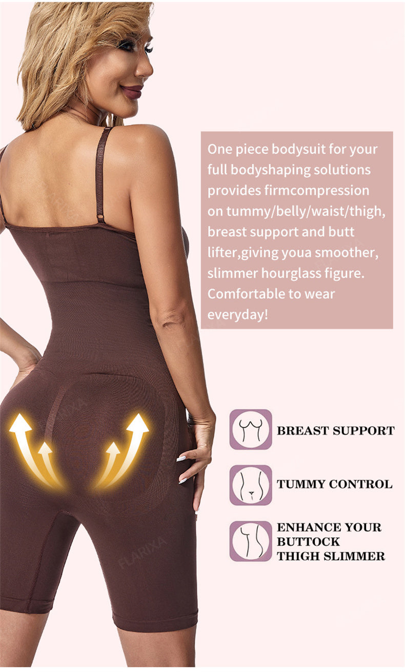 Sammy Jackson™ Isa Plus Size Bodysuit | Comfortabel & Flatterend