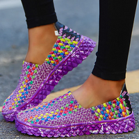 Recyklingowane damskie wygodne sneakersy z pianką memory - Eliana