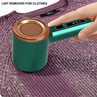 USB Rechargeable Lint Remover – For Clothing and Textiles