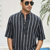 Sammy Jackson™ Lucian Shirt | Striped & Trendy