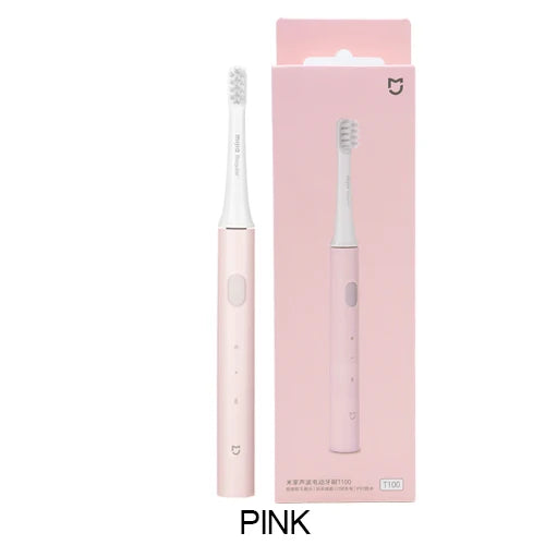 SONIC ELECTRIC TOOTHBRUSH - WATERPROOF AND USB RECHARGEABLE
