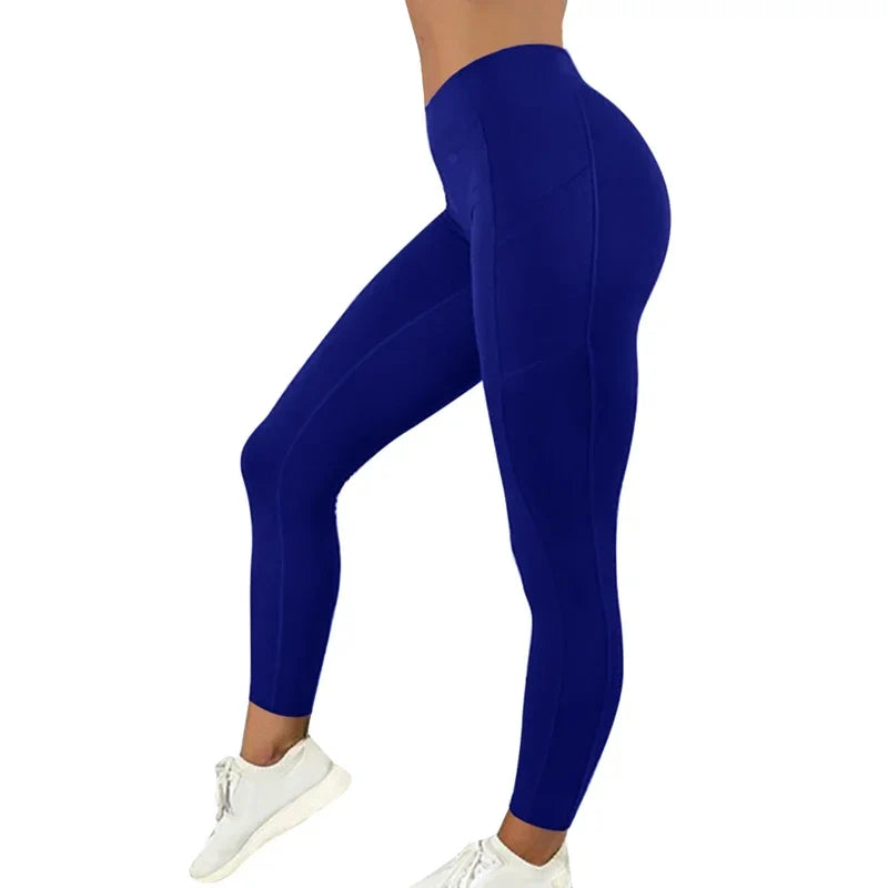 Sammy Jackson™ Rowena Plus Size Yoga Legging | Praktisch & Comfortabel