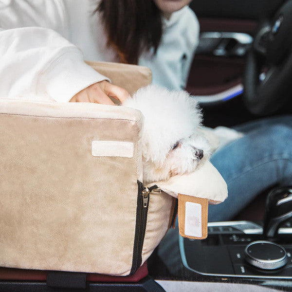Przenośna torba podróżna dla małych psów - TravelBuddy
