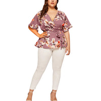Sammy Jackson™ Rubia Plus Size Blouse | Trendy & Comfortabel