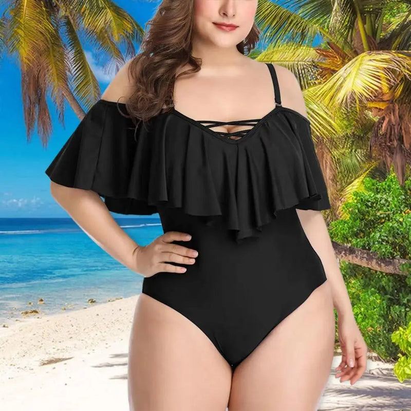 Sammy Jackson™ Kyana Plus Size Badpak | Stijlvol & Veelzijdig