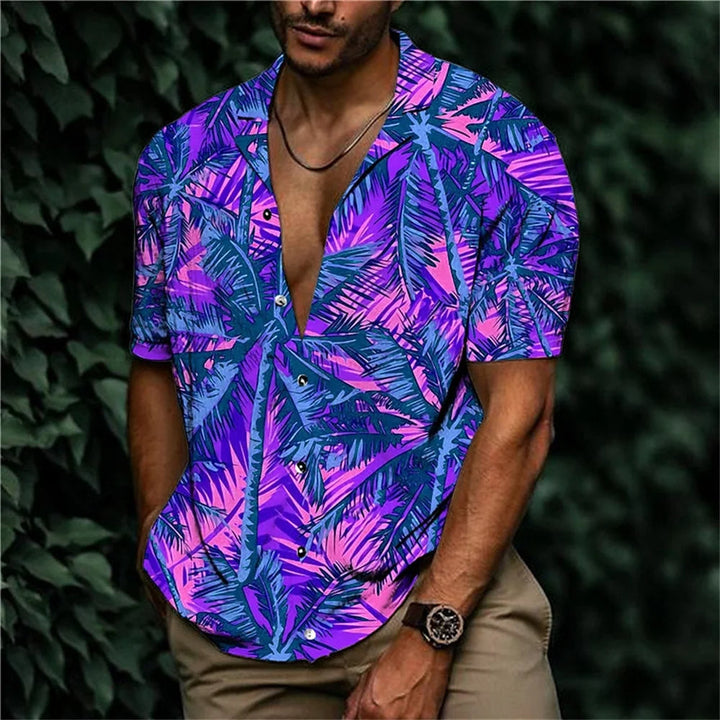 Sammy Jackson™ Kobe Plus Size Overhemd | Casual & Zomers