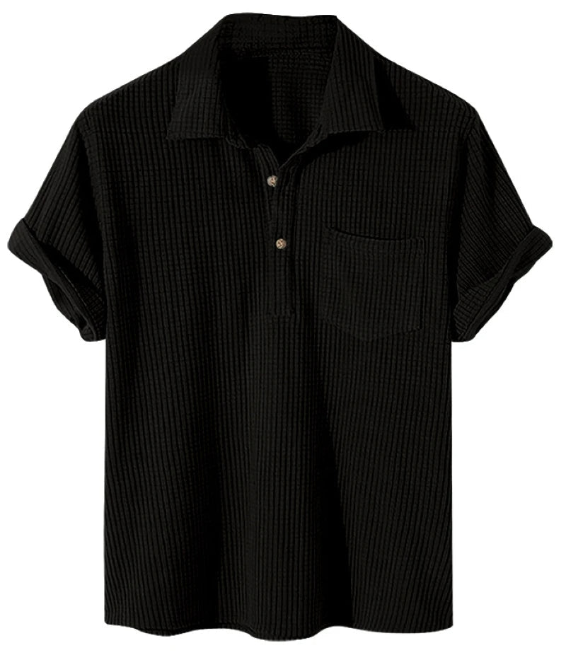 Sammy Jackson™ Clayton Plus Size Polo | Trendy & Casual