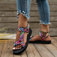 Lichte Dames Zomer Sandalen met Kleurenspel – Amélie