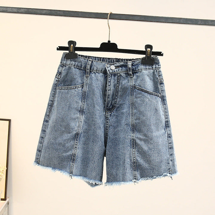 Sammy Jackson™ Sanne Plus Size Denim Short | Stijlvol & Comfortabel
