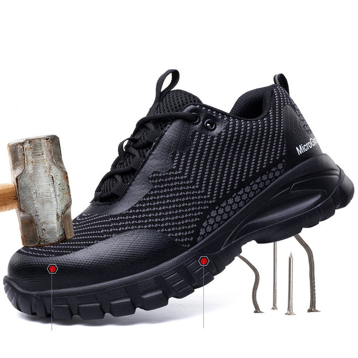 Sturdy Safety Shoes for Men - Jasper