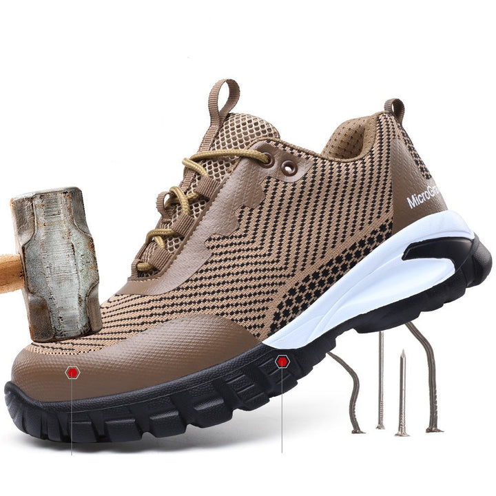 Sturdy Safety Shoes for Men - Jasper