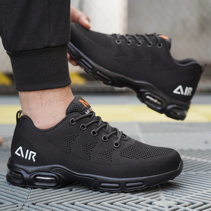 Sturdy Safety Shoes for Men - Jasper