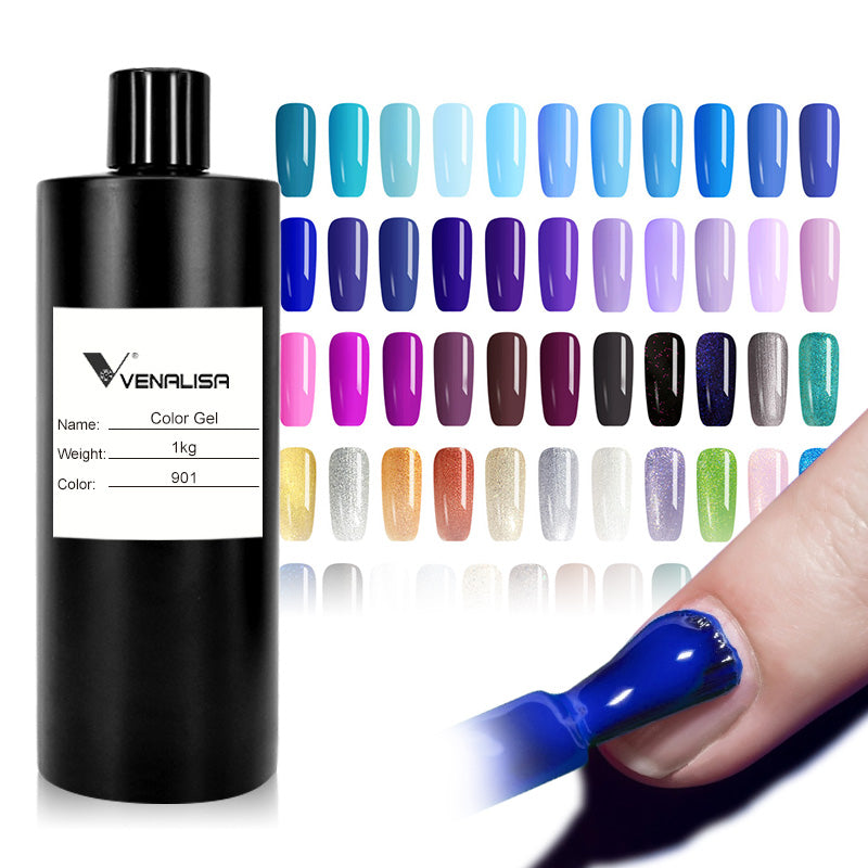 Gel Nail Polish UV LED – Luxury Colors 12ML