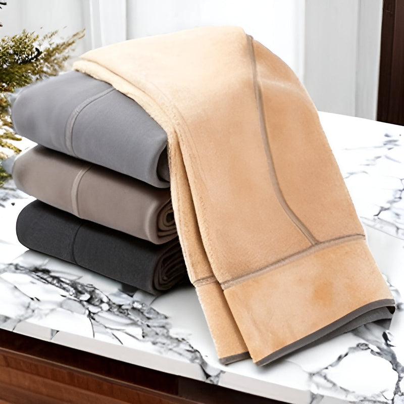 Comfortable Fleece Panties - Bella