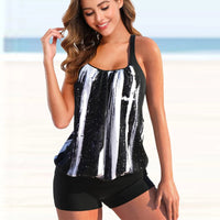 Sammy Jackson™ Ziva Tankini | Trwały i Komfortowy