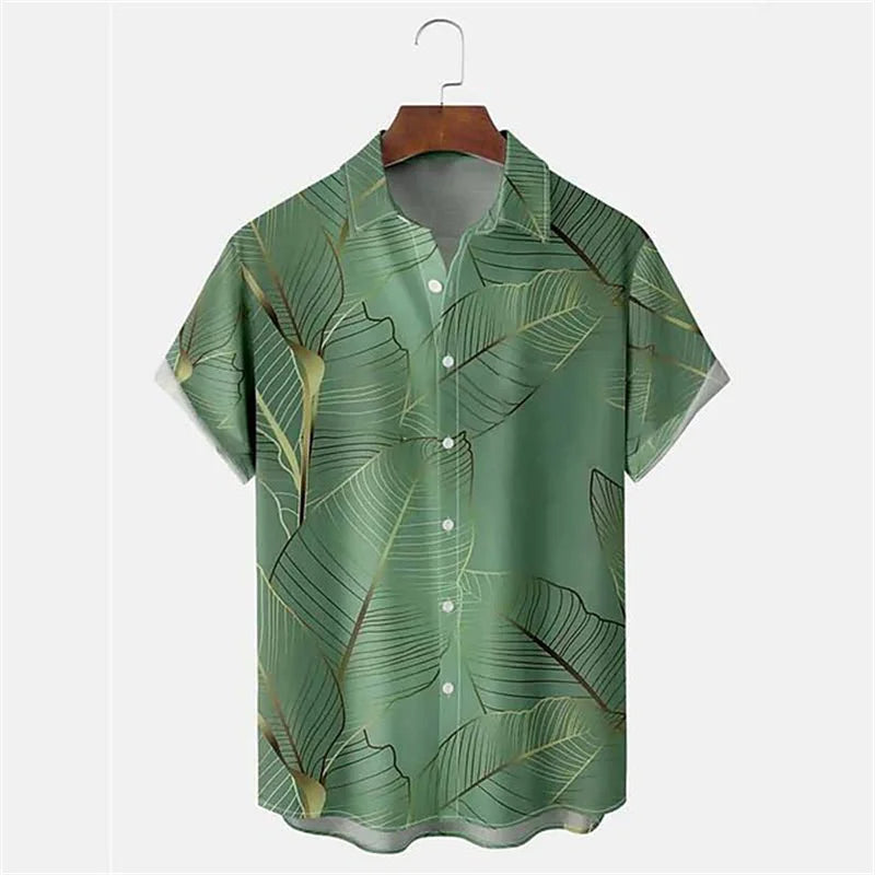 Sammy Jackson™ Enzo Plus Size Overhemd | Kleurrijk & Stijlvol