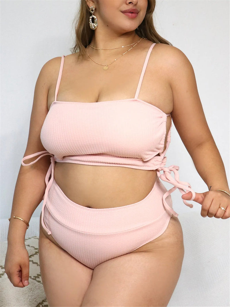 Sammy Jackson™ Zoey Plus Size Bikini | Comfortabel & Stijlvol
