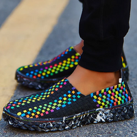 Recyklingowane damskie wygodne sneakersy z pianką memory - Eliana
