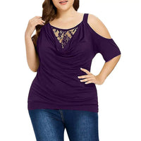 Sammy Jackson™ Michelle Plus Size T-Shirt | Stijlvol & Veelzijdig