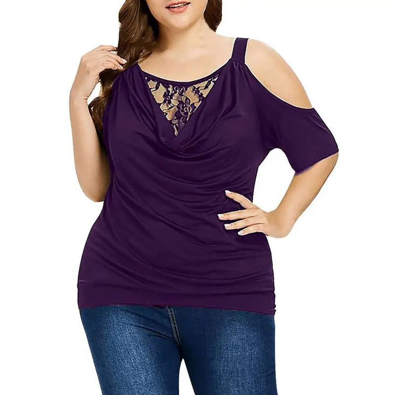 Sammy Jackson™ Michelle Plus Size T-Shirt | Stijlvol & Veelzijdig