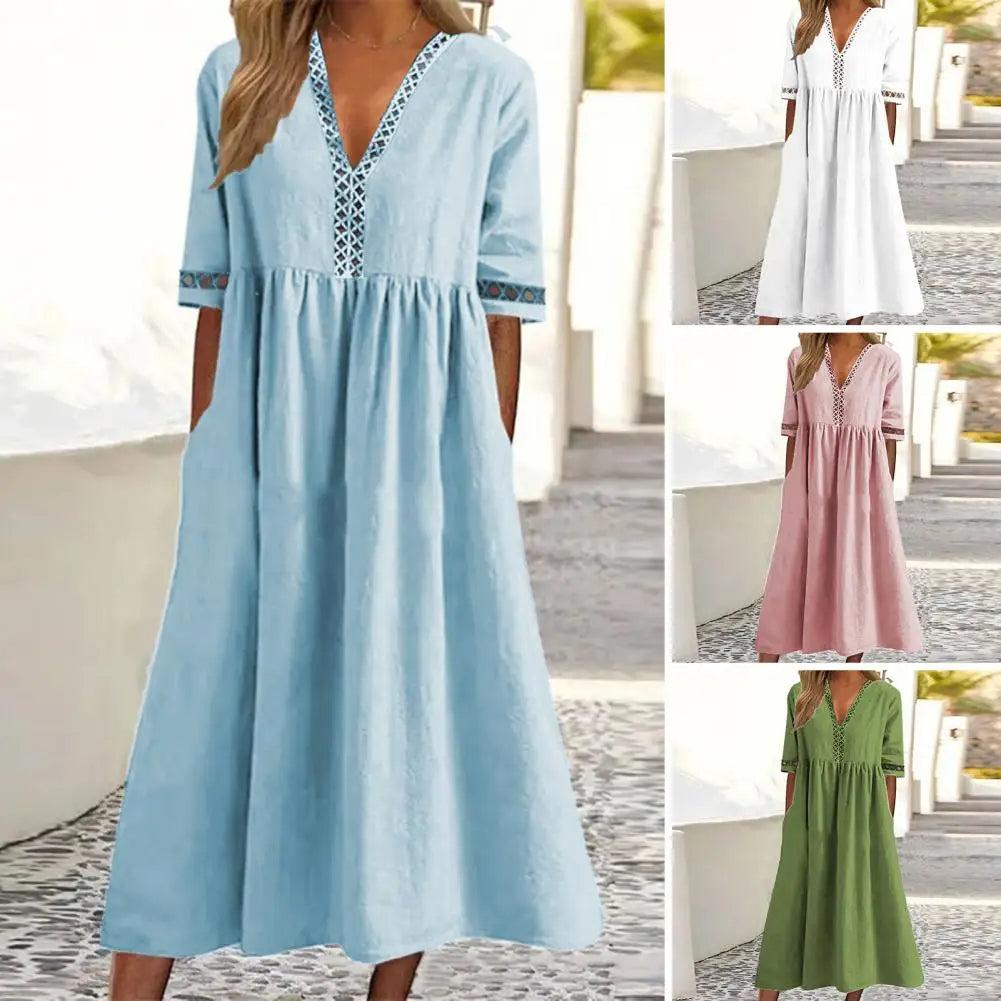 Sammy Jackson™ Katy Sukienka Plus Size | Stylowa i Komfortowa